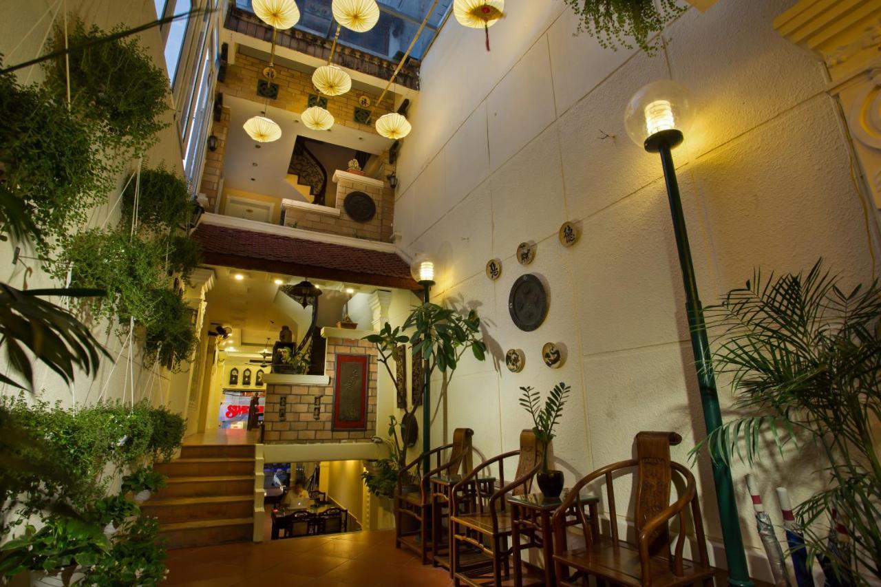 Classic Street Hotel Hanoi Exterior foto