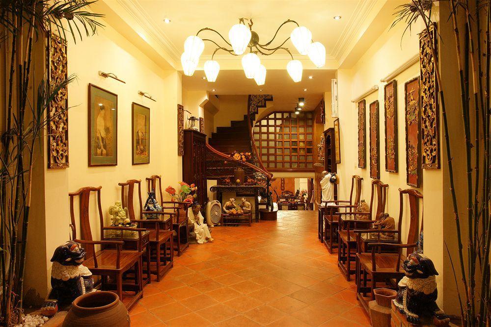 Classic Street Hotel Hanoi Exterior foto