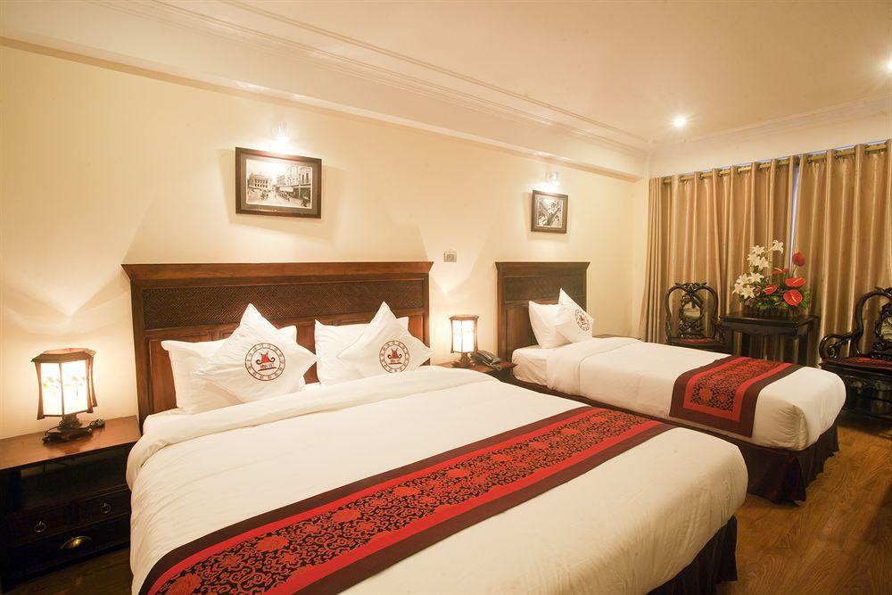 Classic Street Hotel Hanoi Exterior foto