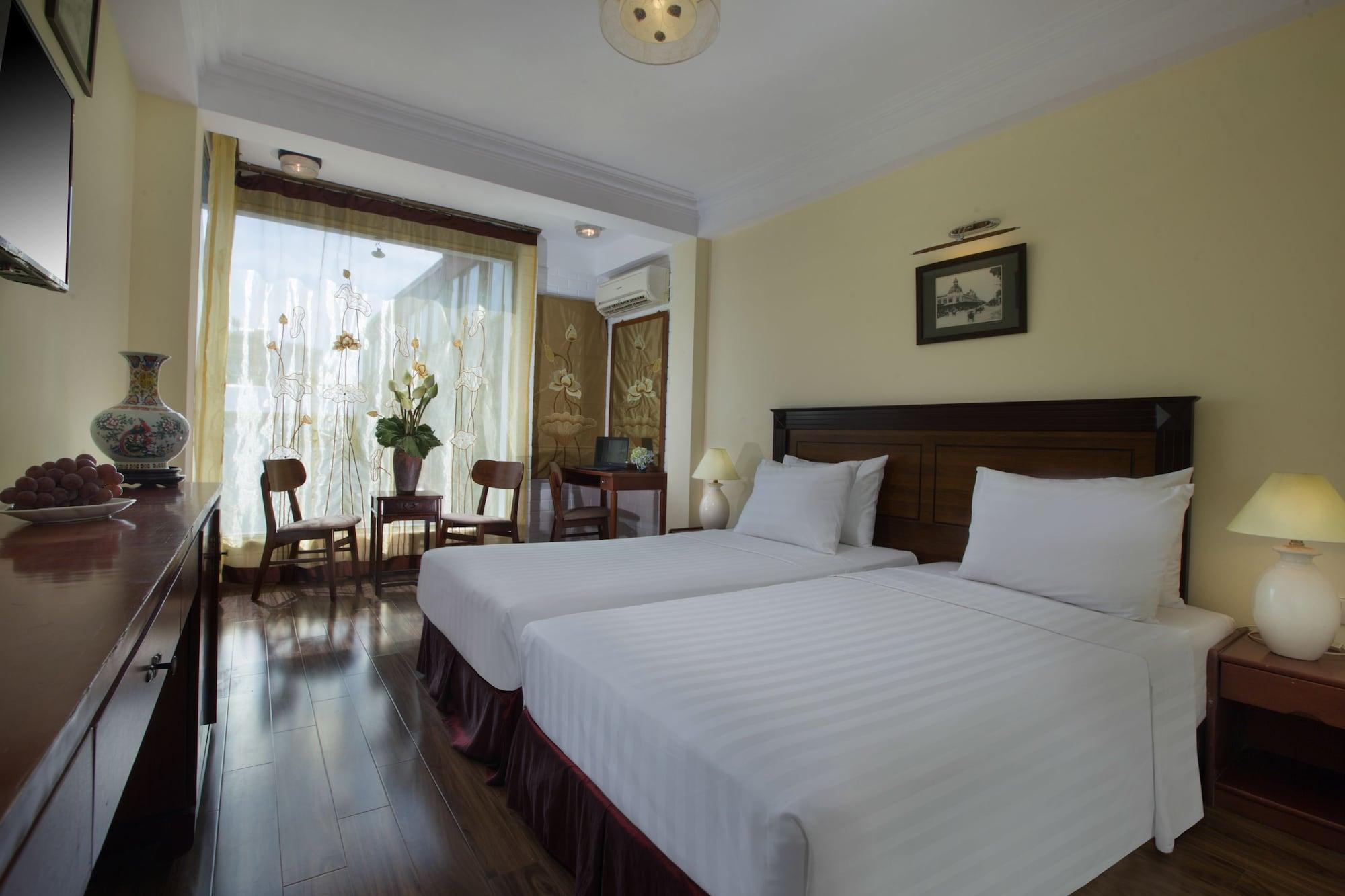 Classic Street Hotel Hanoi Exterior foto