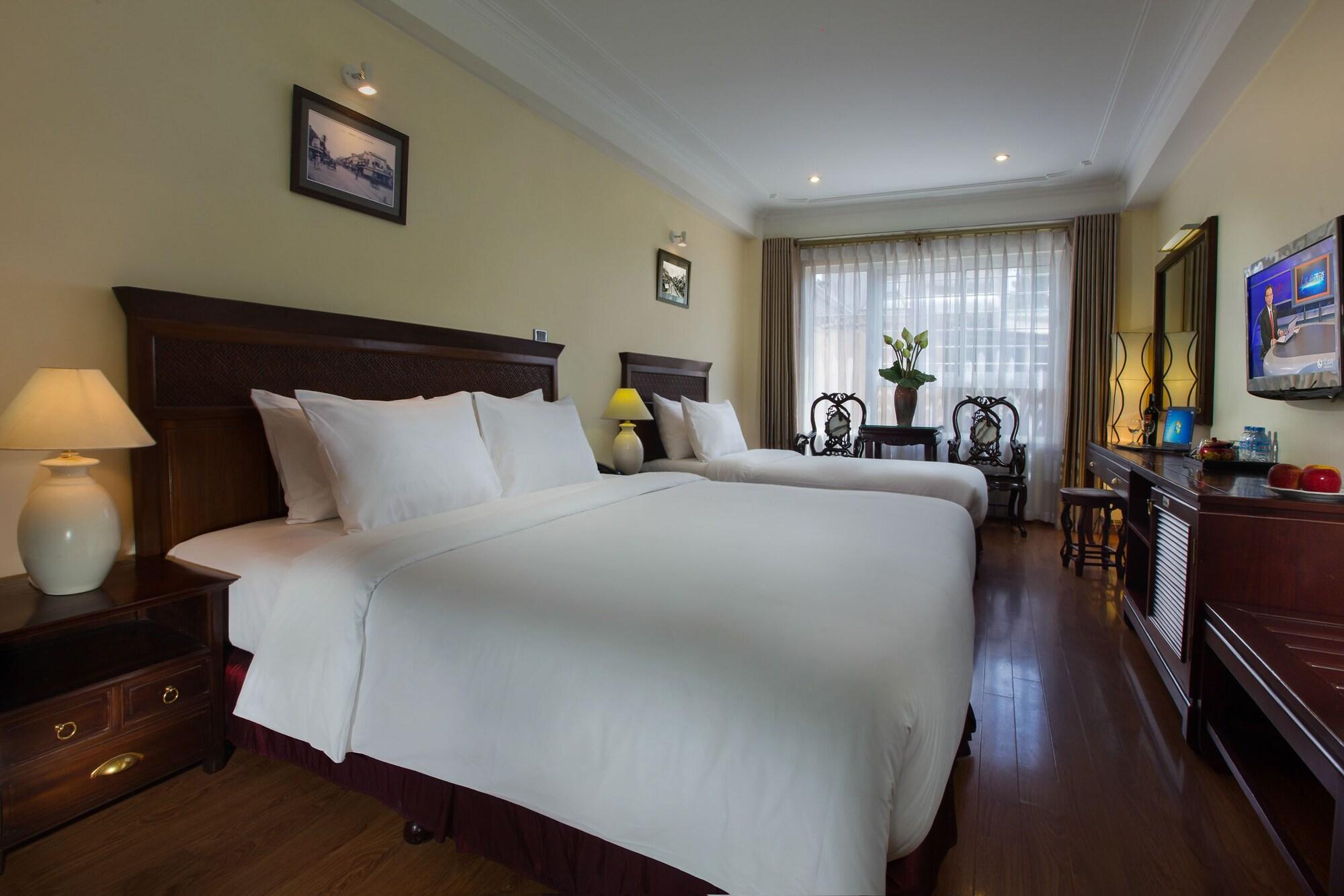 Classic Street Hotel Hanoi Exterior foto