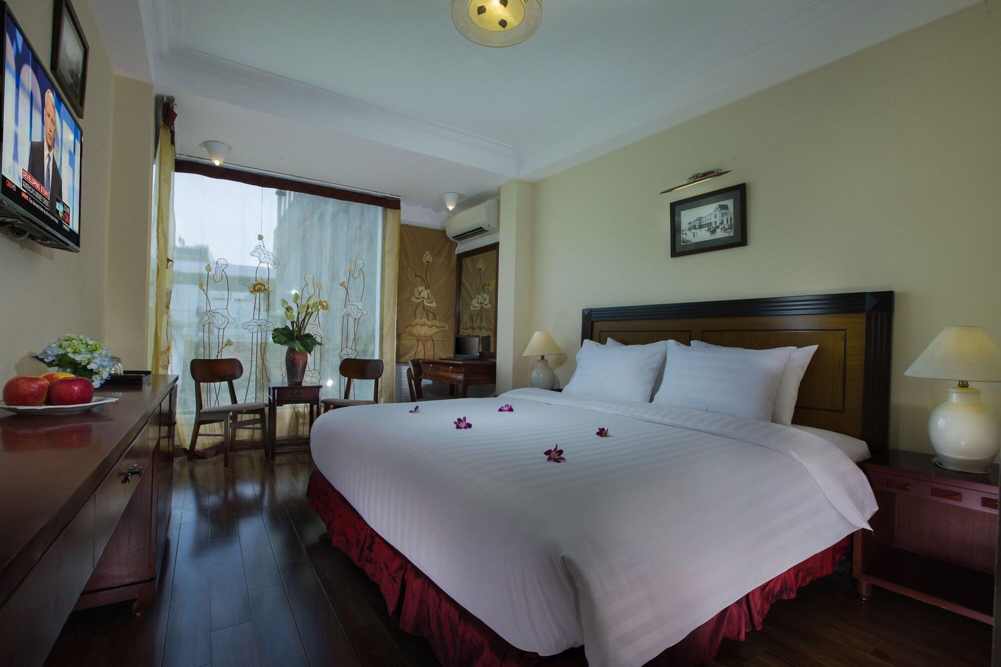 Classic Street Hotel Hanoi Exterior foto