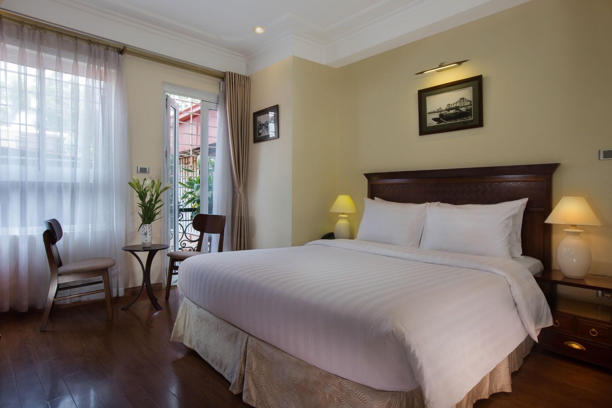 Classic Street Hotel Hanoi Exterior foto