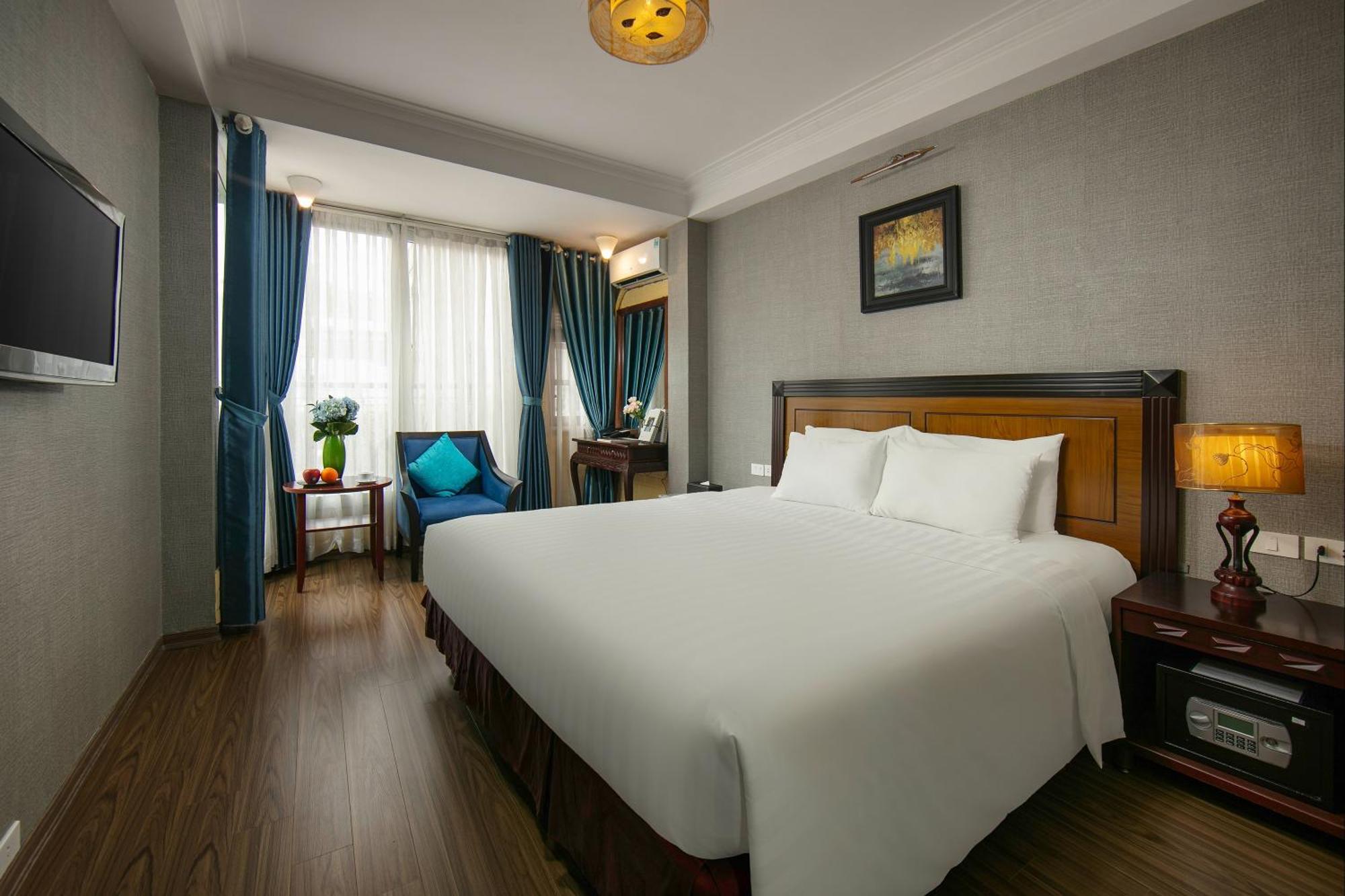 Classic Street Hotel Hanoi Exterior foto