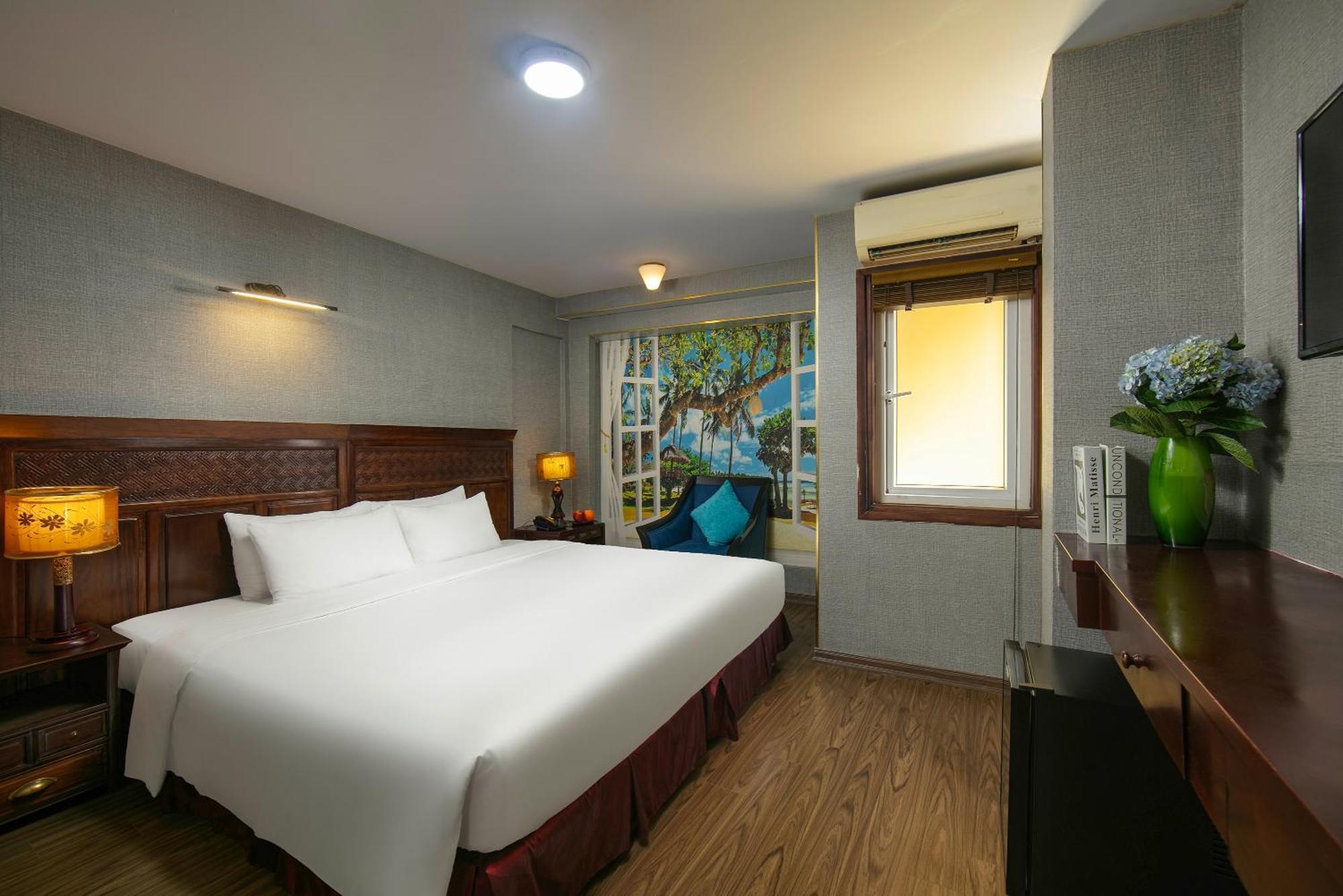 Classic Street Hotel Hanoi Exterior foto