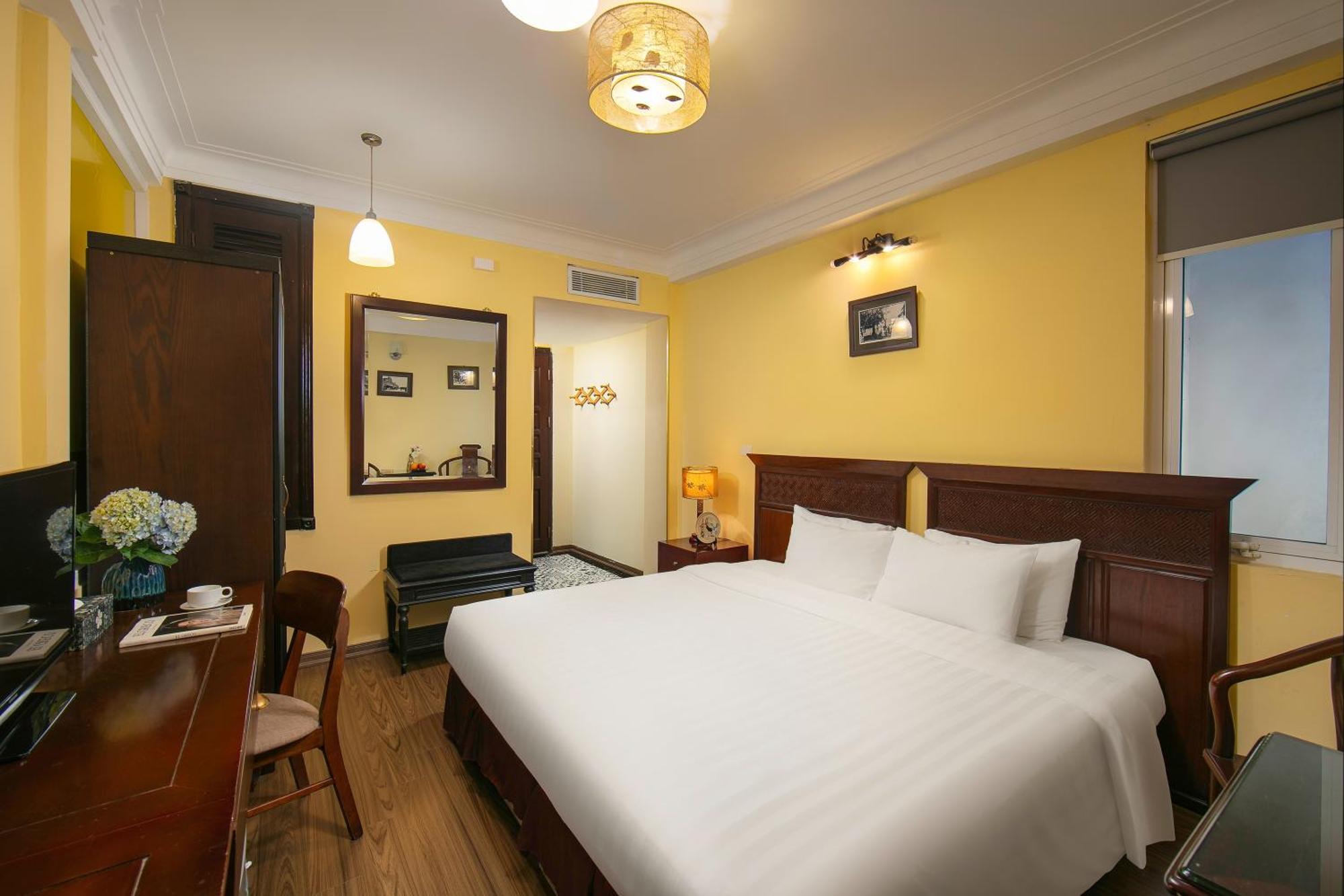 Classic Street Hotel Hanoi Exterior foto