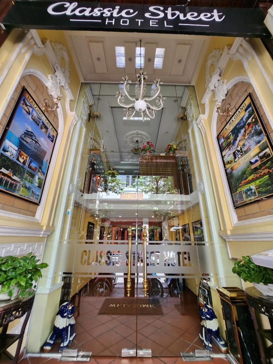 Classic Street Hotel Hanoi Exterior foto