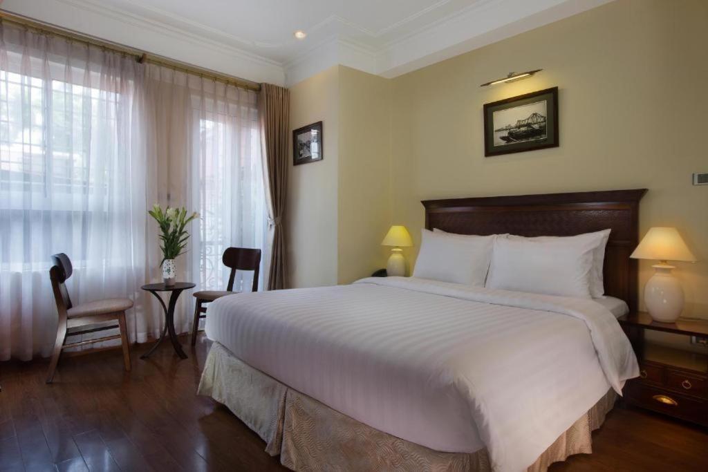 Classic Street Hotel Hanoi Exterior foto