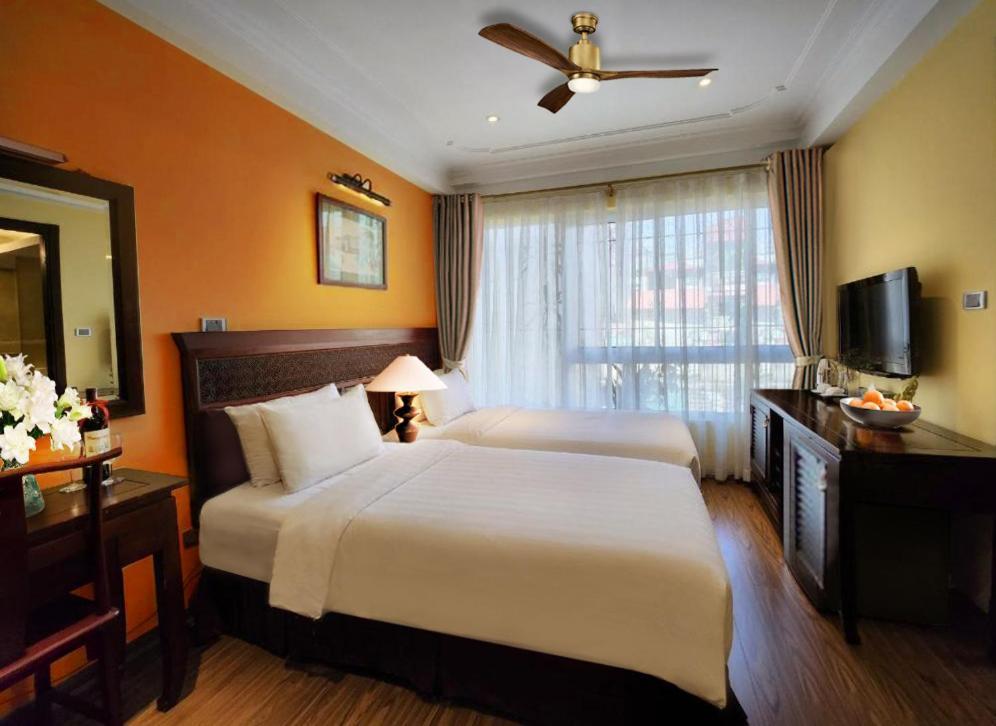 Classic Street Hotel Hanoi Exterior foto