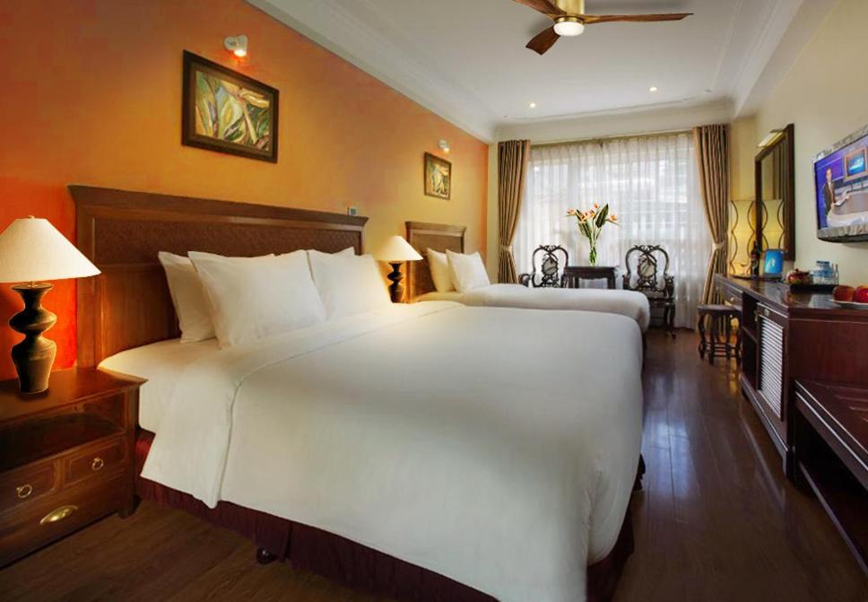 Classic Street Hotel Hanoi Exterior foto