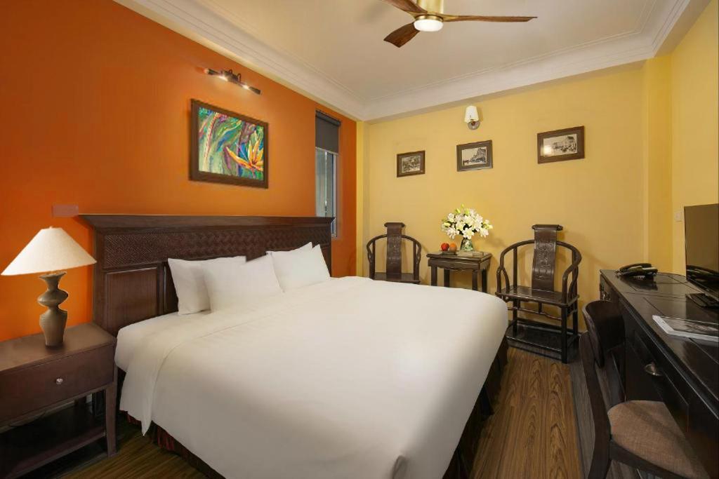 Classic Street Hotel Hanoi Exterior foto