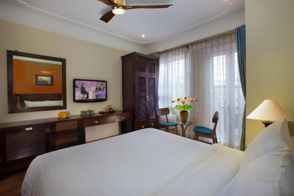 Classic Street Hotel Hanoi Exterior foto