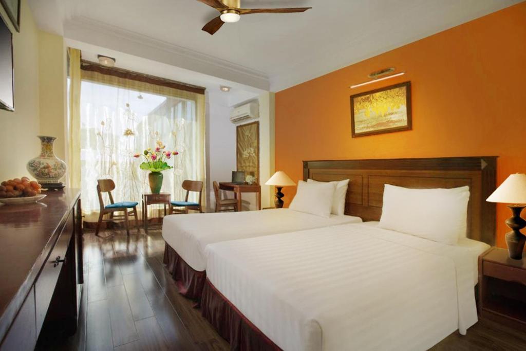 Classic Street Hotel Hanoi Exterior foto