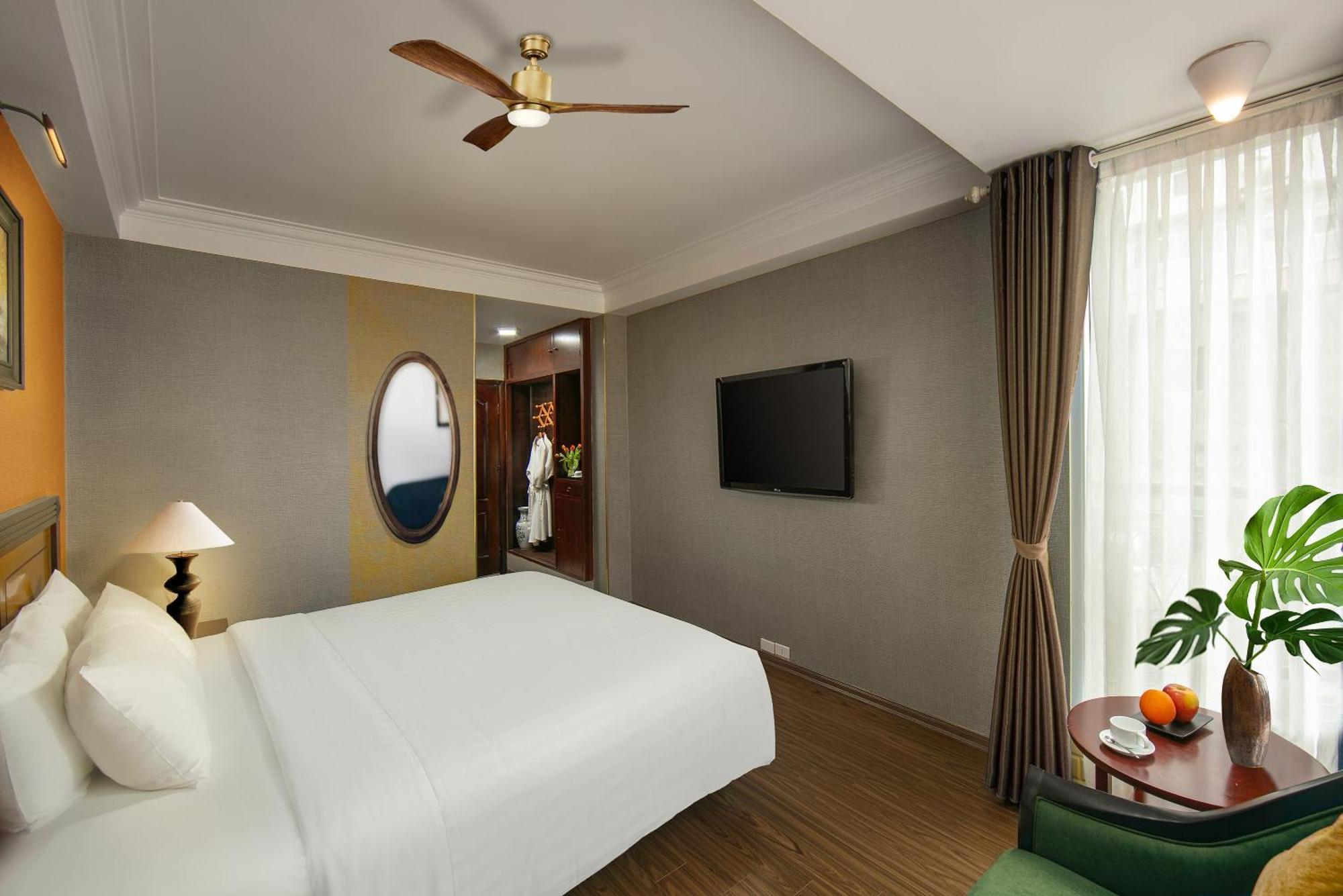 Classic Street Hotel Hanoi Exterior foto