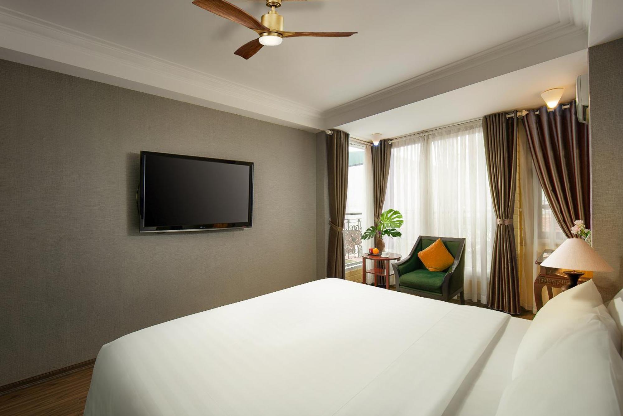 Classic Street Hotel Hanoi Exterior foto