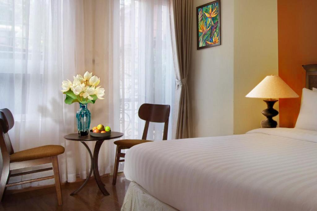 Classic Street Hotel Hanoi Exterior foto