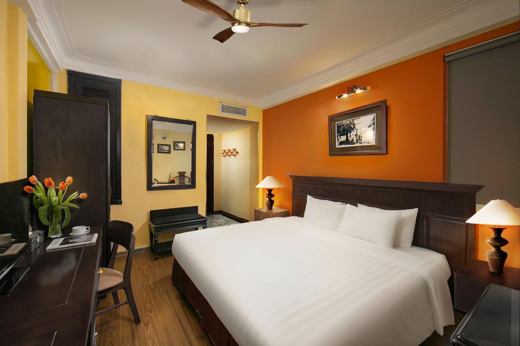Classic Street Hotel Hanoi Exterior foto