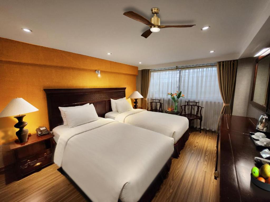 Classic Street Hotel Hanoi Exterior foto
