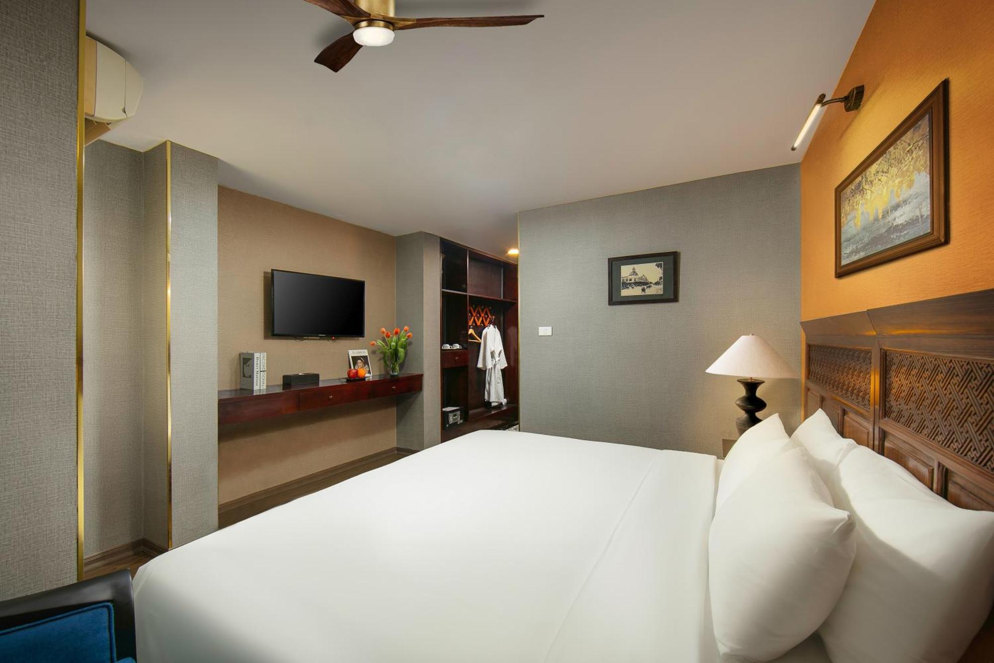 Classic Street Hotel Hanoi Exterior foto