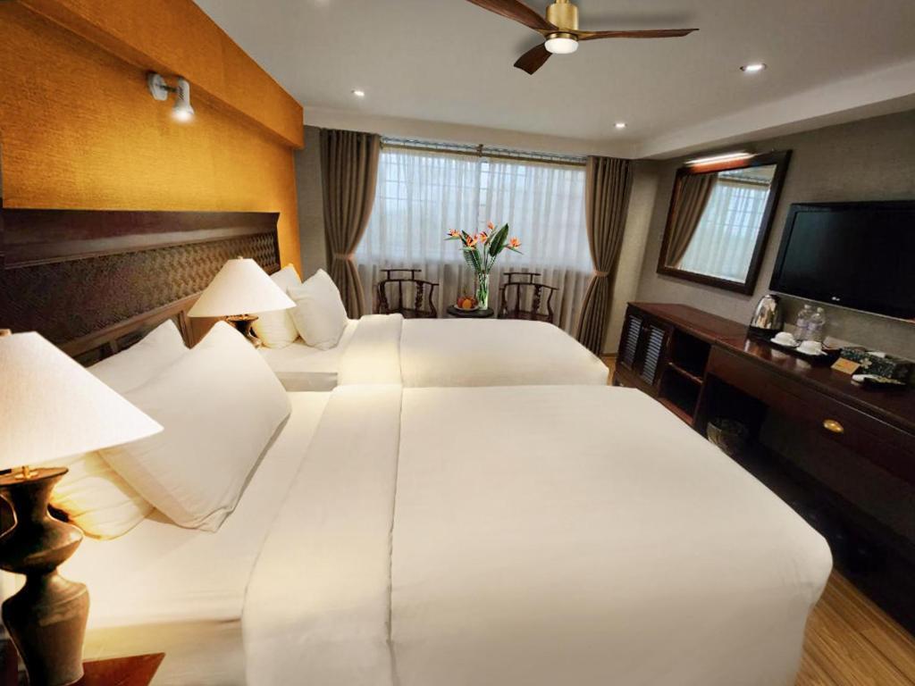 Classic Street Hotel Hanoi Exterior foto