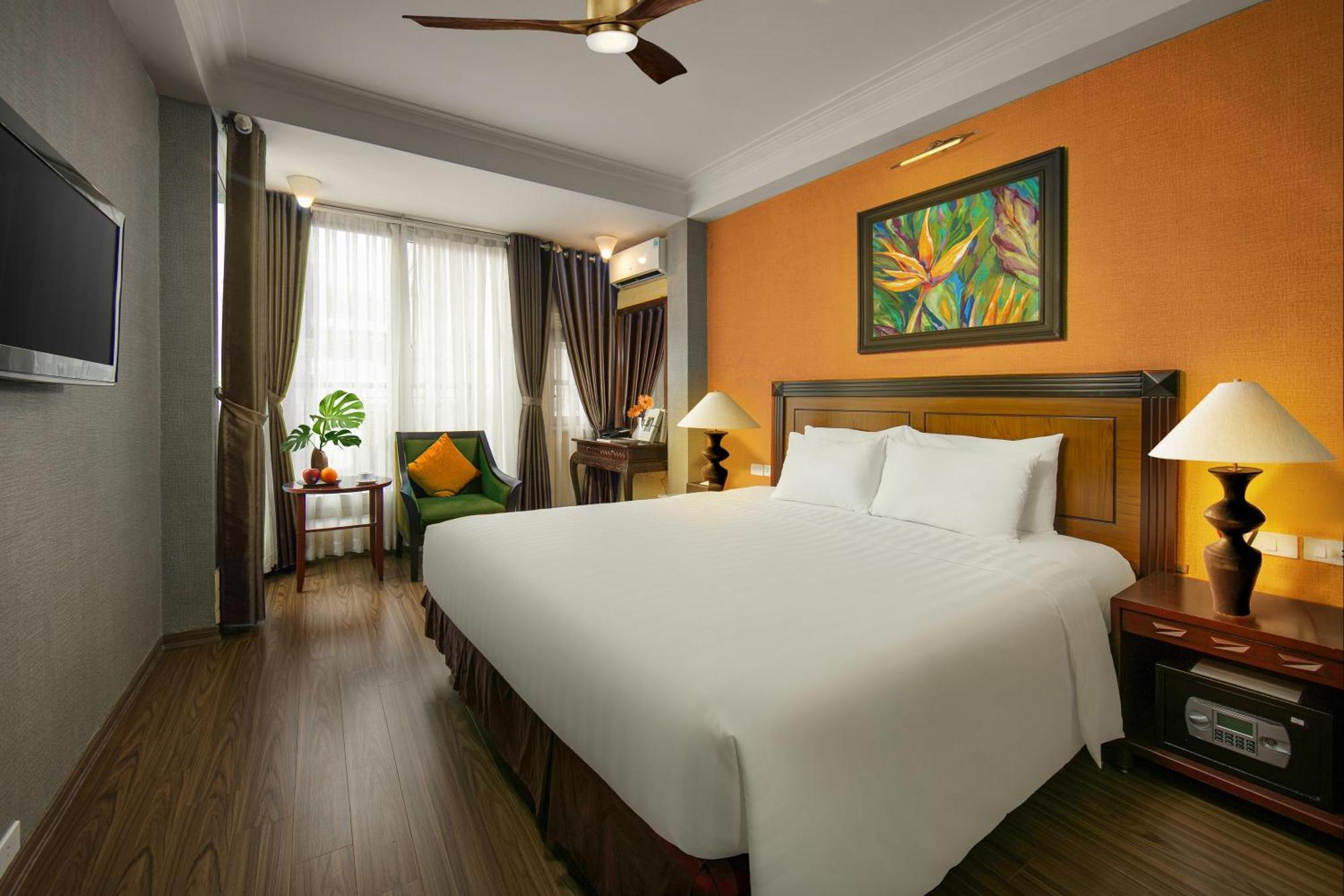 Classic Street Hotel Hanoi Exterior foto