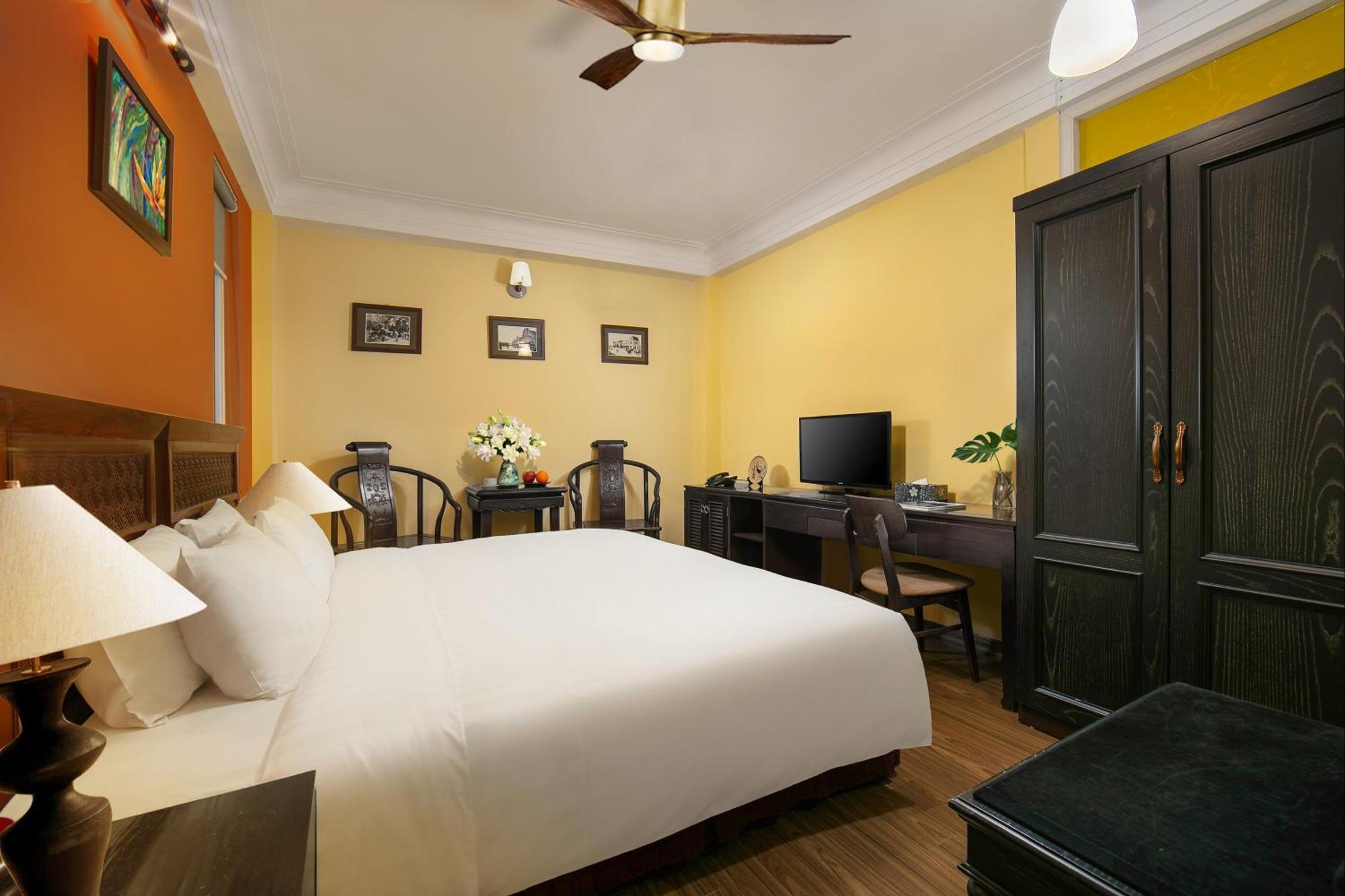 Classic Street Hotel Hanoi Exterior foto