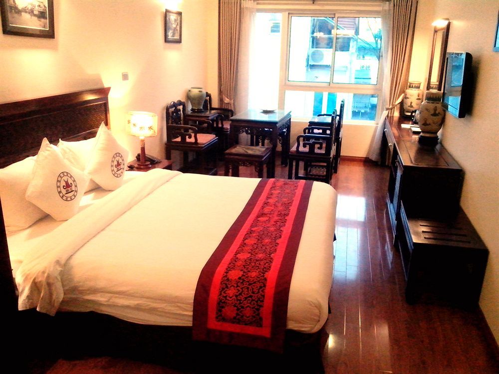Classic Street Hotel Hanoi Exterior foto