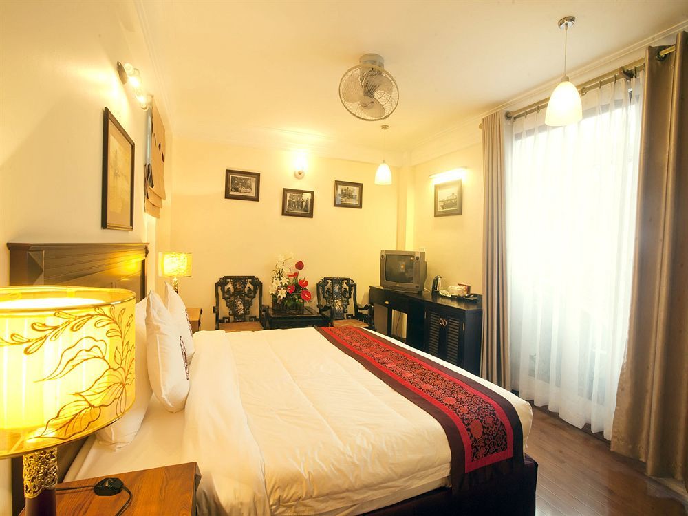 Classic Street Hotel Hanoi Exterior foto