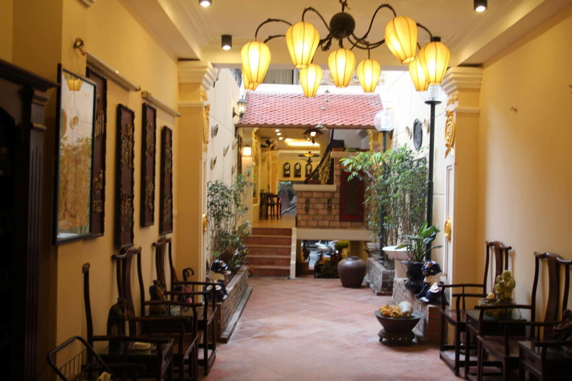 Classic Street Hotel Hanoi Exterior foto